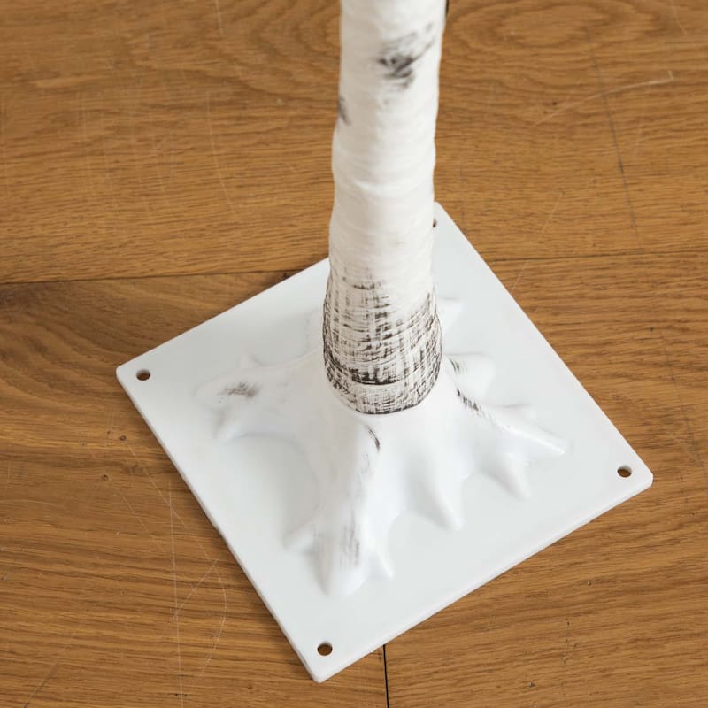 Pre-Lit Birch Christmas Tree - 4' - Warm White LED Lights