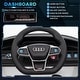 preview thumbnail 14 of 52, Aosom Kids Ride on Car, 12V Licensed Audi RS E-tron GT 3.1 MPH Electric Car for Kids