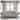 Signature Design by Ashley Adlai Light Gray Queen Sofa Sleeper - 80"W x 39"D x 40"H