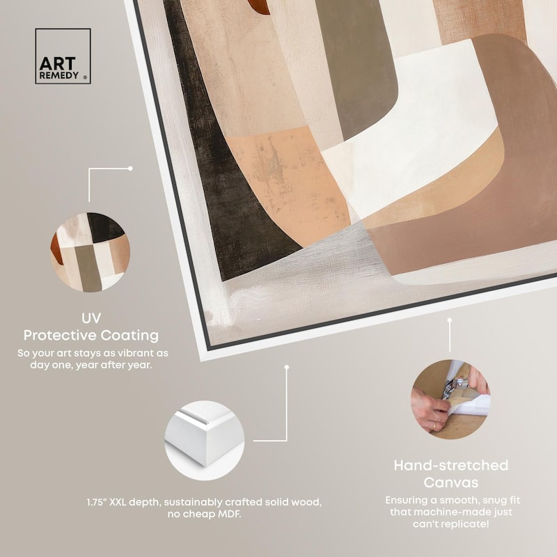 Intuition's Palette II Canvas by Art Remedy