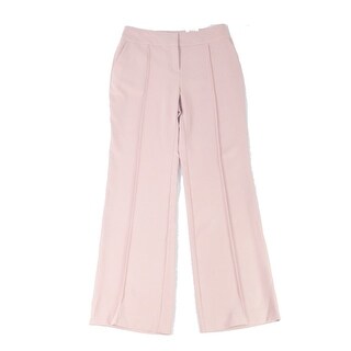 pink formal pants for ladies
