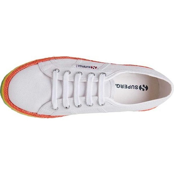 superga 2790 platform sneaker rainbow