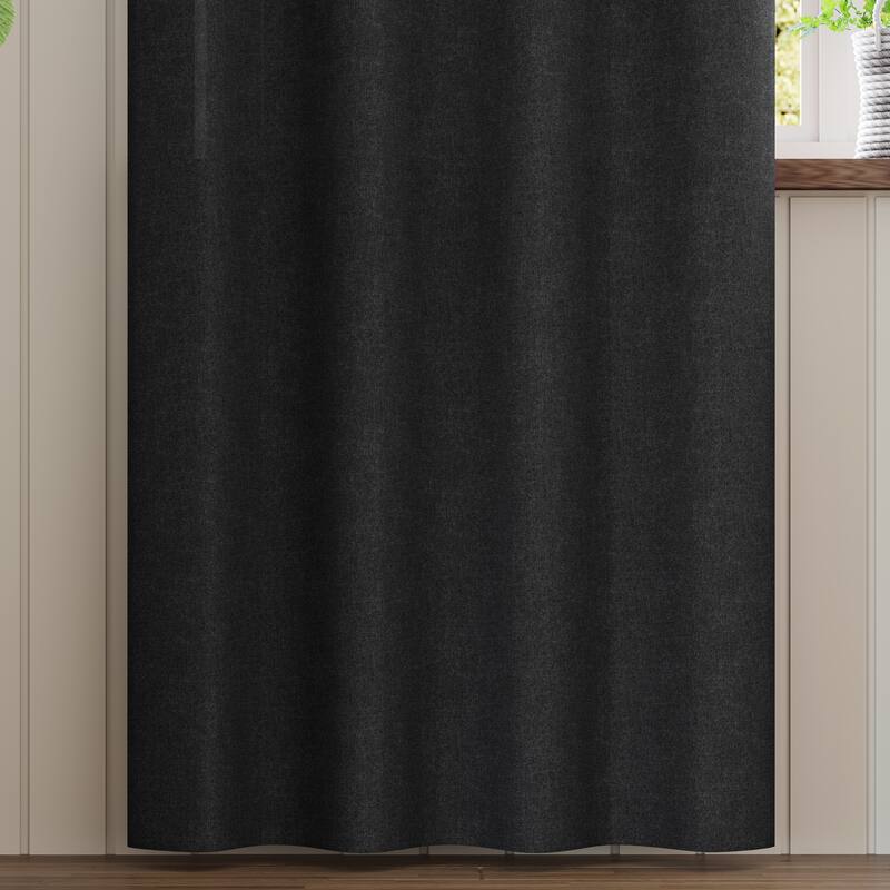 Corvus Gambia Sunbrella Outdoor Window Curtain (1 Panel)