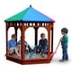 preview thumbnail 1 of 3, Gorilla Playsets Play-Zee-Bo Sandbox with Canopy and Cover