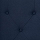 preview thumbnail 18 of 35, Brookside Isabelle Button Tufted Wingback Upholstered Bed