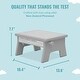 preview thumbnail 8 of 13, Dream On Me Ease-Up Adjustable Nursing Footrest