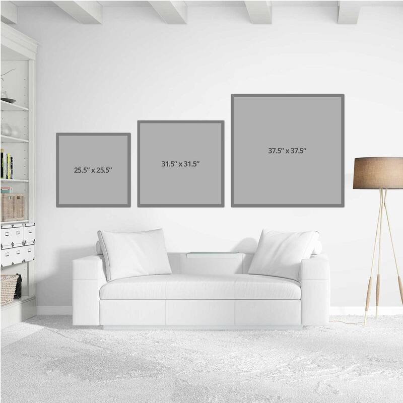 "Vancouver Skyline Square (Square)" Print on Acrylic