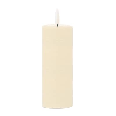 FIA Wick Ivory Pillar Candle (Set of 4)