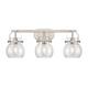 Option Satin Nickel / Clear