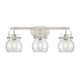 Option Satin Nickel / Clear