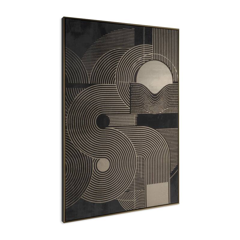 Nocturnal Brilliance, Hand Painted Giclee