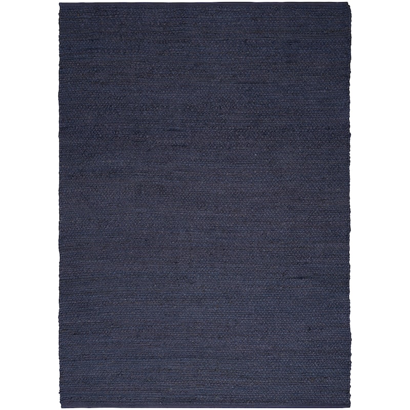 Nourison Natural Jute Indoor only Solid Area Rug