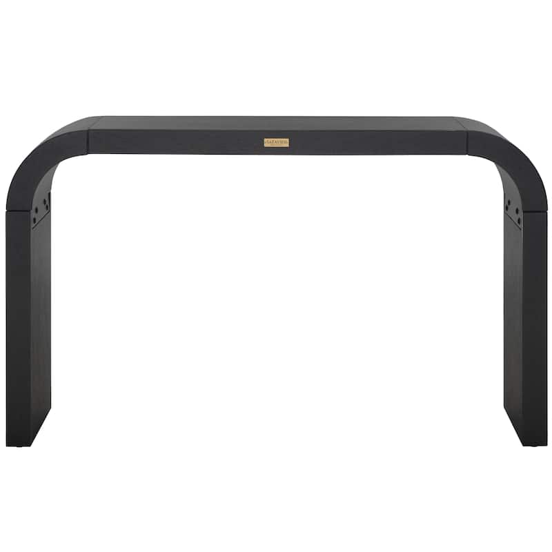 SAFAVIEH Liasonya Curved Console Table - 52" W x 12" D x 31" H