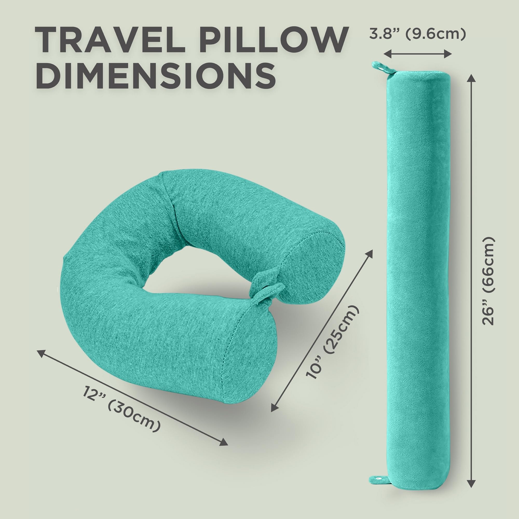 Bed bath and beyond travel pillow 2025