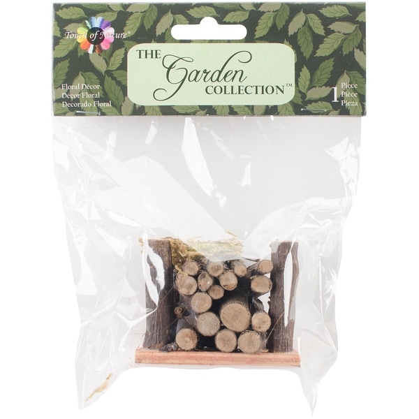 Fairy Garden Wood Pile-2.5"