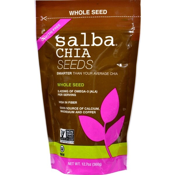 Salba Smart Whole Grain Salba - 12.7 oz - Case of 6