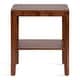 preview thumbnail 27 of 127, Kate and Laurel Talcott Wood Side Table