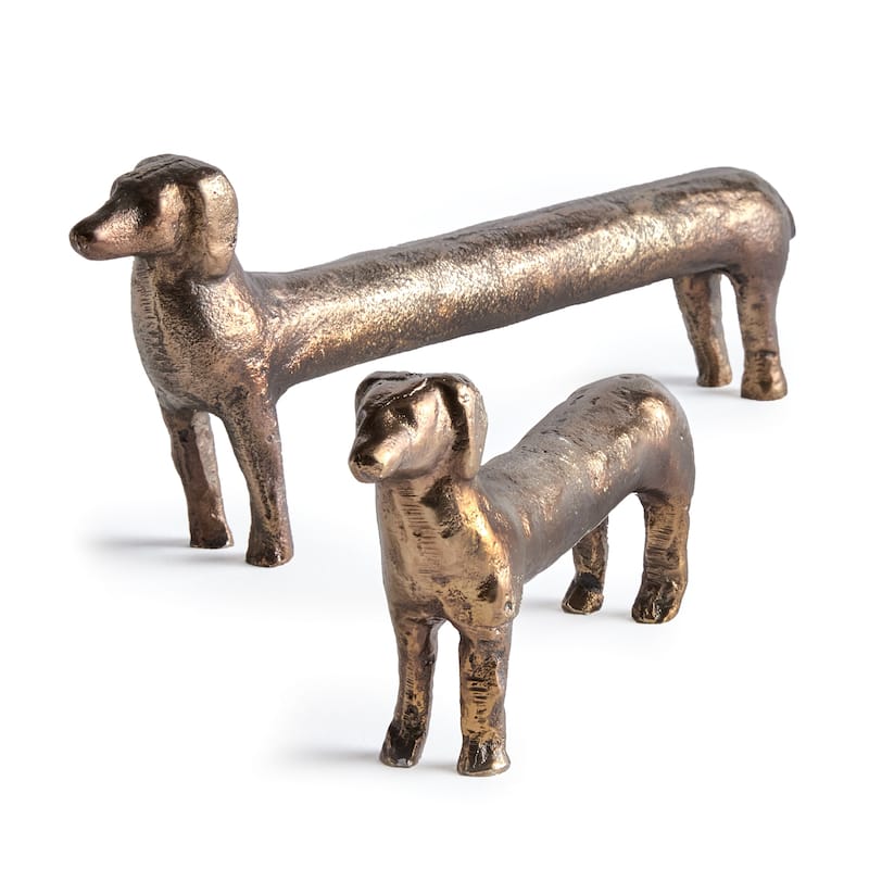 Connley Dogs - Antique Brass