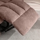 preview thumbnail 10 of 23, Big and Tall Massage Rocker and Swivel Recliner Chair with Heat and Vibration