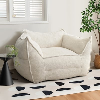 1 Seater Bean Bag Chairs for Living Room