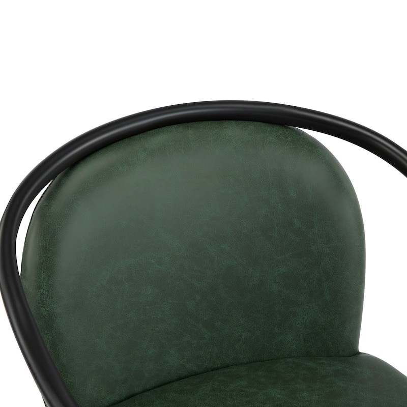 Olors Modern Upholstered Cushioned Dining Chair with King Louis Back by Christopher Knight Home