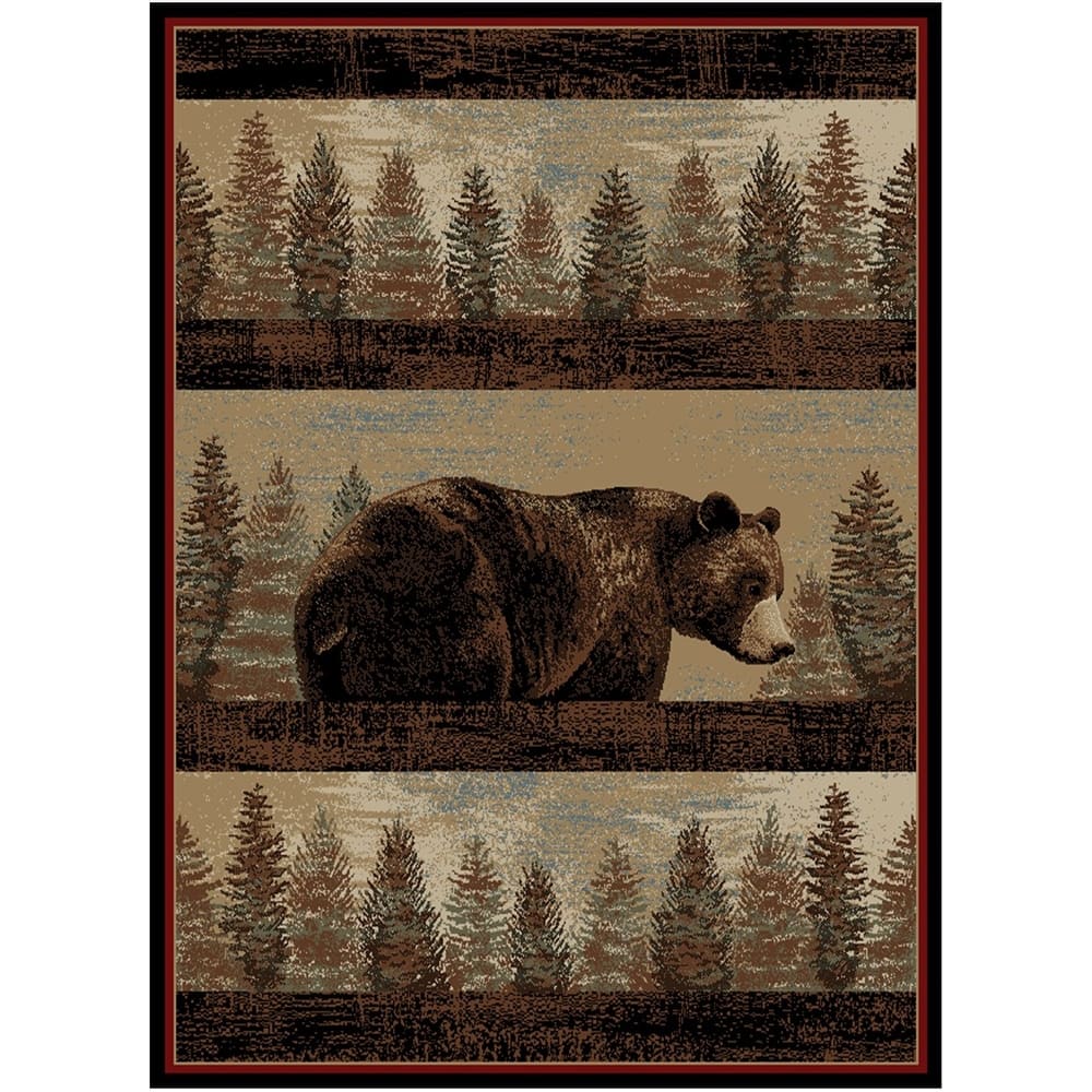 American Destination Blue Ridge Multi Area Rug