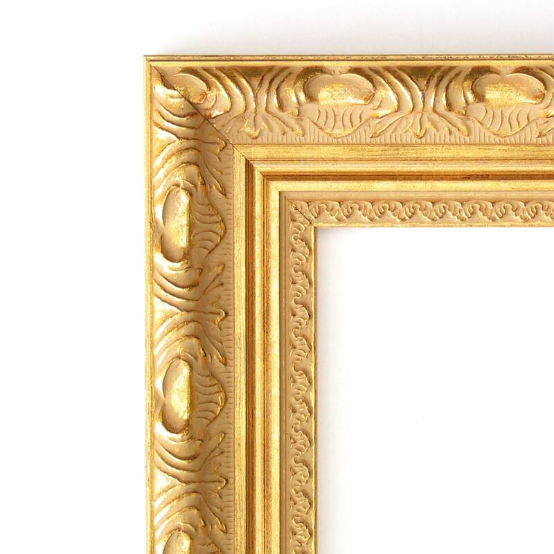 Versailles Signature Mat Picture Frame - Autograph Photo Frame Guest Book Alternative for Weddings, Graduations, or Retirement