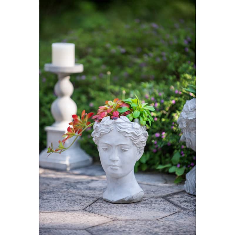 Cement Head Planter