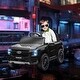 preview thumbnail 9 of 18, Licensed 12V Ford Ranger Kids Ride On Truck with Remote Control, Music, LED Headlights, and Toy Storage for Ages 3-6