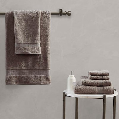 Egyptian Cotton 6 Piece Towel Set