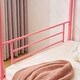 preview thumbnail 14 of 28, Twin Over Twin Bunk Bed For Kids Teens Adults, Heavy Duty Metal Bunk Bed With Ladder