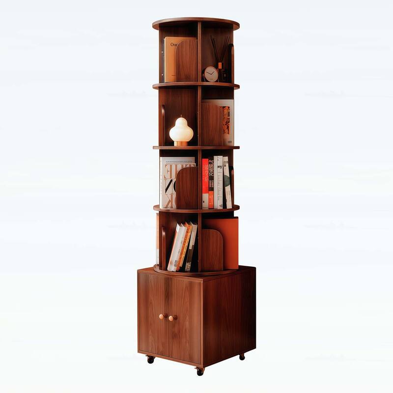 Rotating Bookshelf