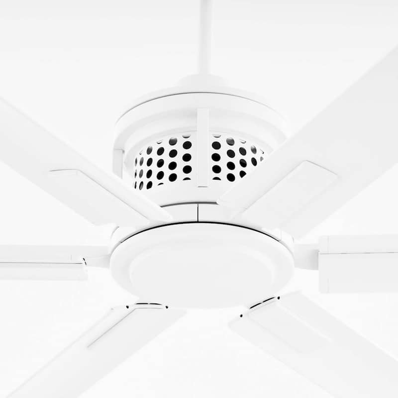 Quorum International 10806 Zeus 80" 6 Blade Indoor / Outdoor Ceiling