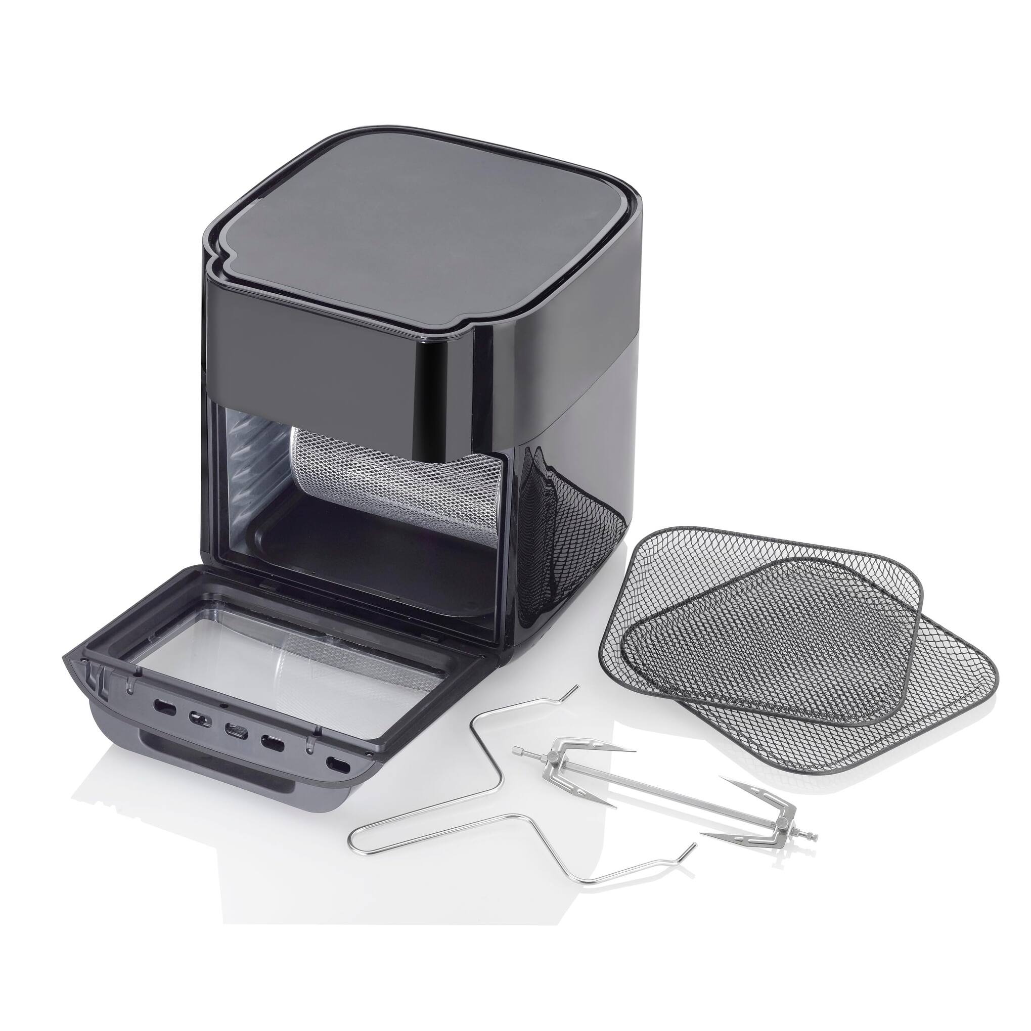 12 Qt Air Fryer Oven, Rotisserie, Dehydrator, Toaster, Roaster, Grill