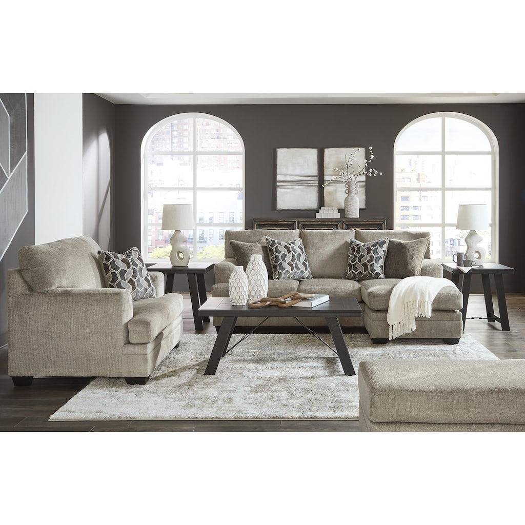 Signature Design by Ashley Stonemeade 3-Piece Upholstery Package - 92"W x 62"D x 39"H