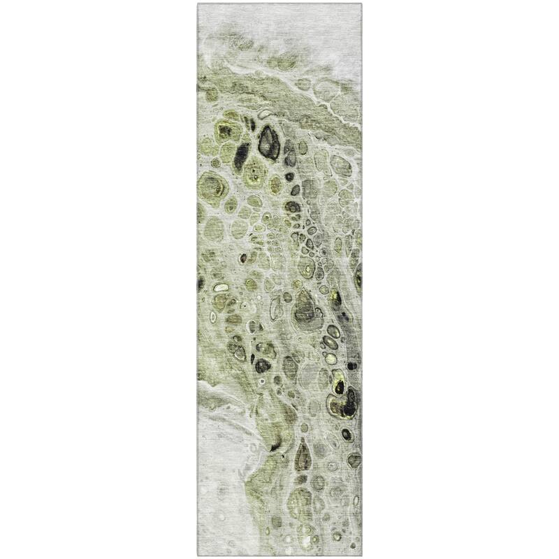 Premium Washable Super Soft Abstract Chic Mayfield Rug