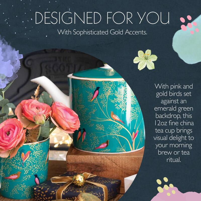 Sara Miller London for Portmeirion Chelsea Collection Mug