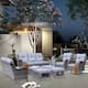 Option Grey-Gray Rattan