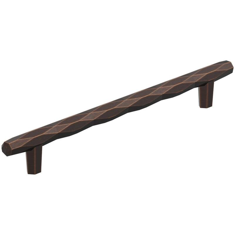 Amerock BP55500 St. Vincent 8" Center to Center Bar Cabinet Pull - Oil Rubbed Bronze