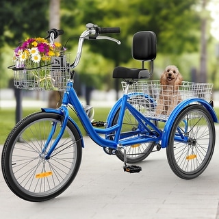 3 wheels bicycle 26