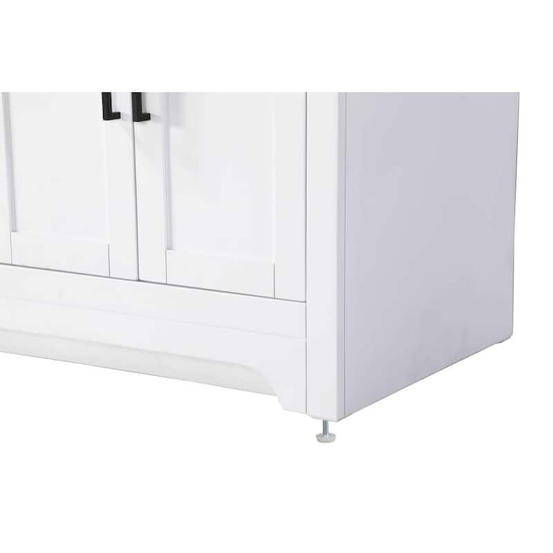 Nathaniel Double Bathroom Vanity (54-84 inch)