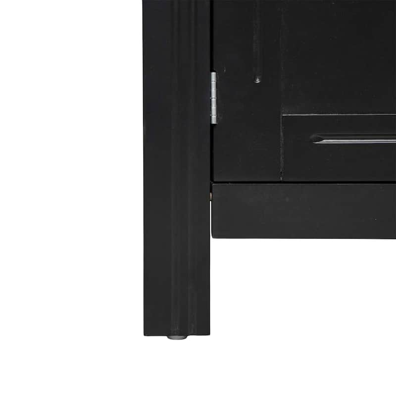 Christopher Knight Home - Alaric Acacia Wood Storage Cabinet with 3 Doors and 3 Drawers