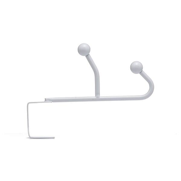 Shop Richelieu Bp8980130 6 1 4 Double Hook Over The Door Metal