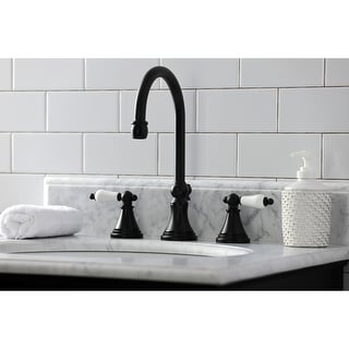 Kingston Brass Governor 8 in. Widespread Bathroom Faucet