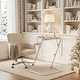 preview thumbnail 4 of 20, Portable Study Desk with Cup Holder Adjustable Folding for Home, Office,Foldable, Stable, Lightwelght, Storage White