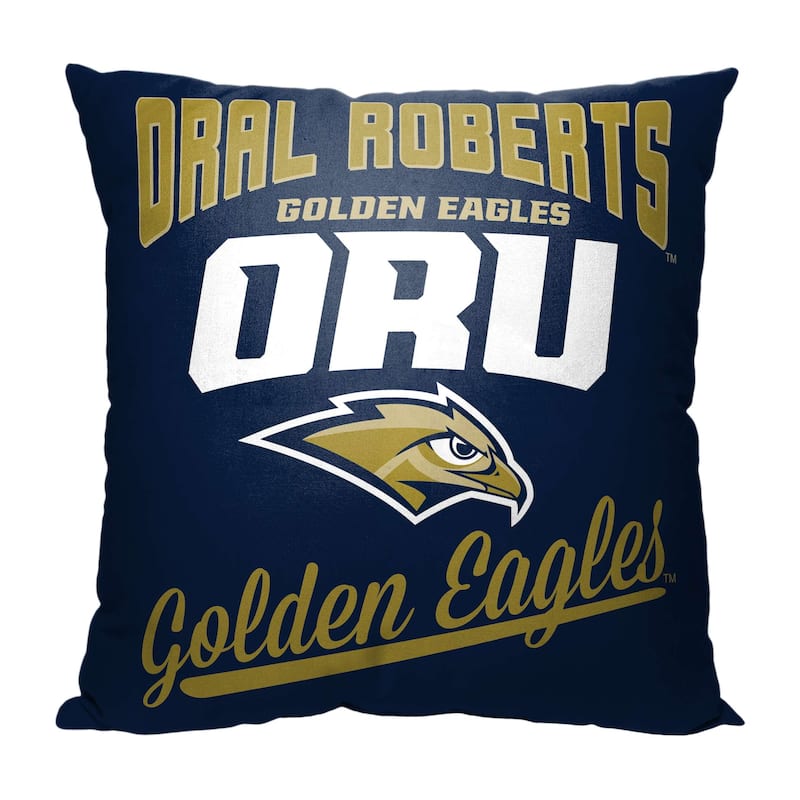 NCAA Summit Alumni 18 Inch Throw Pillow
