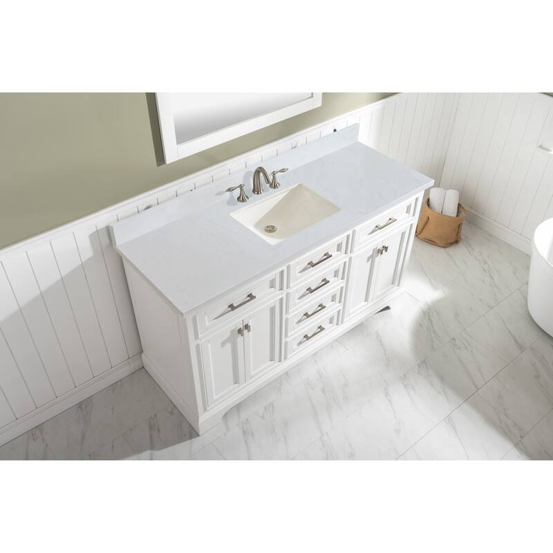 Milano 60" Single Sink Vanity