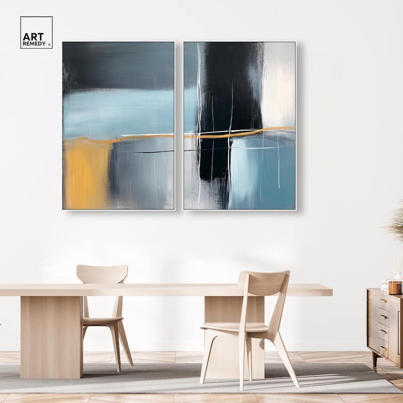 Still Cadence Canvas Set of 2 by Art Remedy
