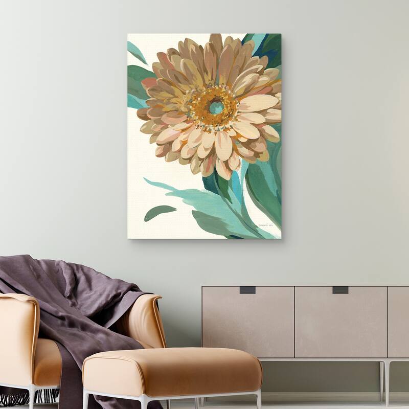 Jewel of the Garden II by Danhui Nai Canvas Art Print