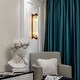 preview thumbnail 9 of 9, Modern Gold Wall Sconce Vintage Glass Lampshade Wall Light - 4.7" W